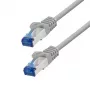LogiLink CP4062S cavo patch Cat.6A S/FTP, CCA, LSZH, 3 m, grigio