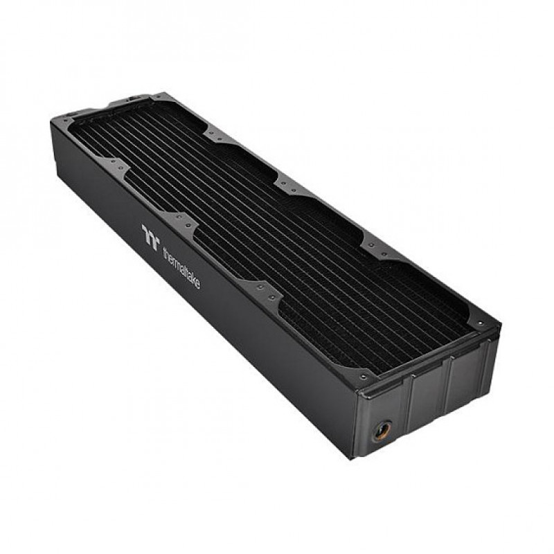 Thermaltake Pacific CL480 radiatore in rame, 4 x 120 mm, nero
