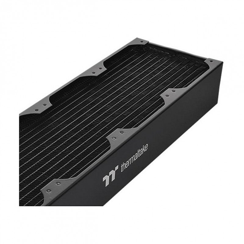 Thermaltake Pacific CL480 radiatore in rame, 4 x 120 mm, nero