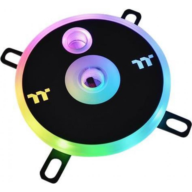 Thermaltake Pacific W5 Plus RGB blocco di raffreddamento ad acqua CL-W208-PL00TR-A, nero