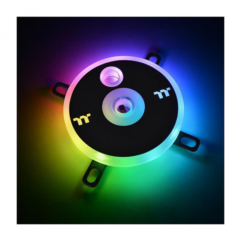 Thermaltake Pacific W5 Plus RGB blocco di raffreddamento ad acqua CL-W208-PL00TR-A, nero