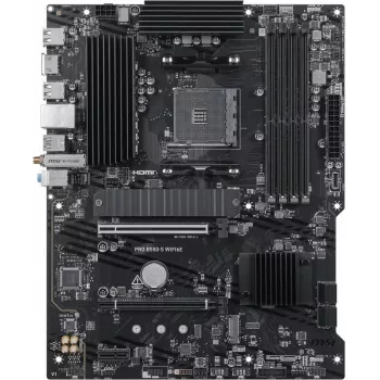 MSI PRO B550-S WIFI6E scheda madre, ATX, Socket AM4, AMD B550, DDR4