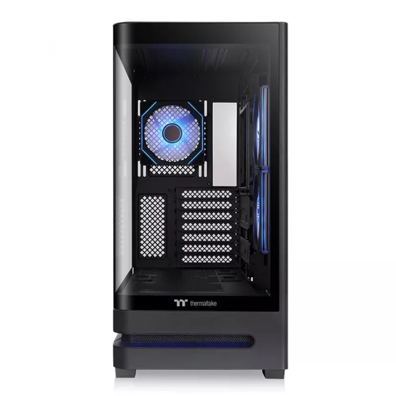 Thermaltake Arcus 290 TG ARGB case per PC Midi Tower, nero, vetro temperato