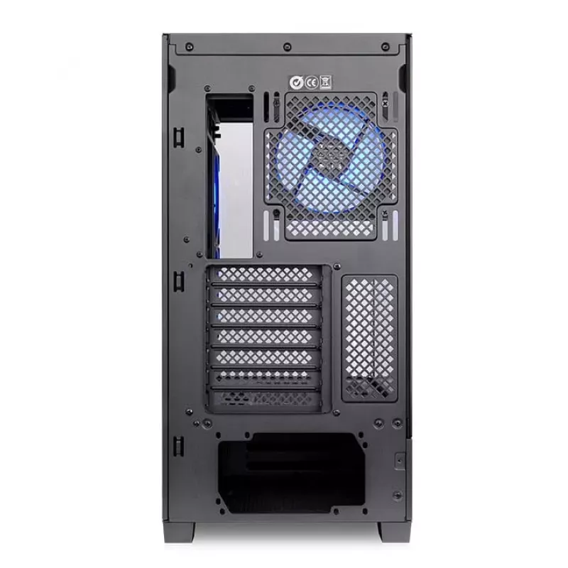 Thermaltake Arcus 290 TG ARGB case per PC Midi Tower, nero, vetro temperato