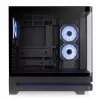 Thermaltake Arcus 290 TG ARGB case per PC Midi Tower, nero, vetro temperato