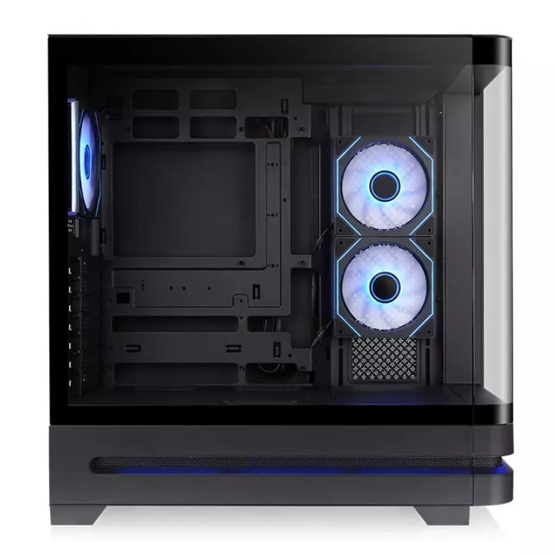 Thermaltake Arcus 290 TG ARGB case per PC Midi Tower, nero, vetro temperato