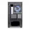 Thermaltake Arcus 190 TG ARGB case per PC Mini Tower, nero, vetro temperato