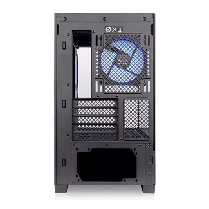 Thermaltake Arcus 190 TG ARGB case per PC Mini Tower, nero, vetro temperato