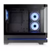 Thermaltake Arcus 190 TG ARGB case per PC Mini Tower, nero, vetro temperato