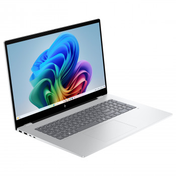 Notebook HP OmniBook 7 17-dc0675ng, Intel Core Ultra 7 256V, 32 GB RAM, SSD da 1 TB, Windows 11 Pro, tastiera tedesca