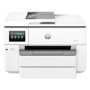 Stampante multifunzione HP Officejet Pro 9730 Wide Format All-in-One, a getto d'inchiostro a colori, A3