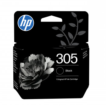 HP 305 cartuccia d'inchiostro originale nera