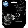 HP 301 cartuccia d'inchiostro originale nera, 3 ml