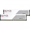 G.Skill Ripjaws S5 F5-5600J3036D32GX2-RS5W kit di memoria DDR5-5600, 64 GB (2 x 32 GB), bianco