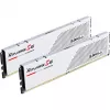 G.Skill Ripjaws S5 F5-5600J3036D32GX2-RS5W kit di memoria DDR5-5600, 64 GB (2 x 32 GB), bianco