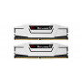 G.Skill Ripjaws V F4-3200C16D-16GVWB kit di memoria DDR4-3200, 16 GB (2 x 8 GB), CL16, bianco