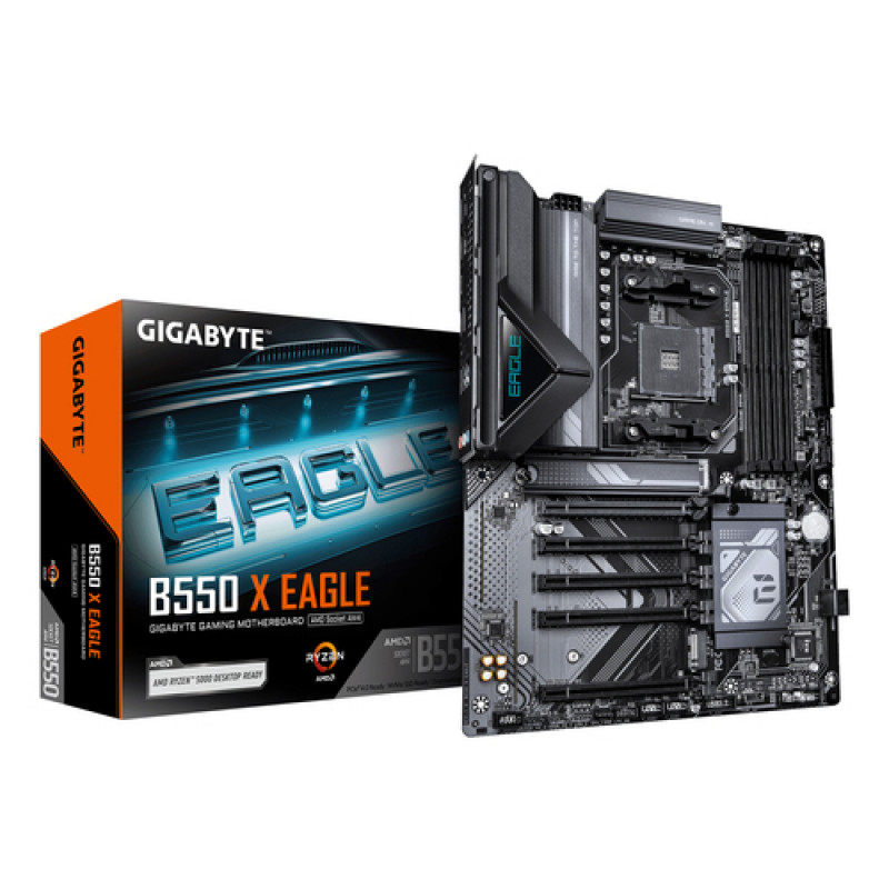 Gigabyte B550 X EAGLE scheda madre, socket AM4, DDR4, fino a 128 GB