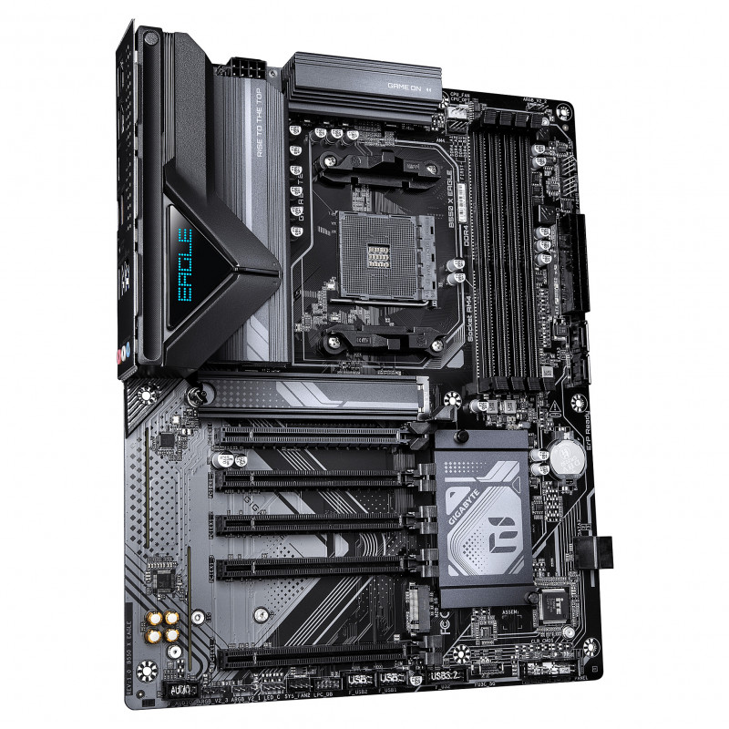 Gigabyte B550 X EAGLE scheda madre, socket AM4, DDR4, fino a 128 GB