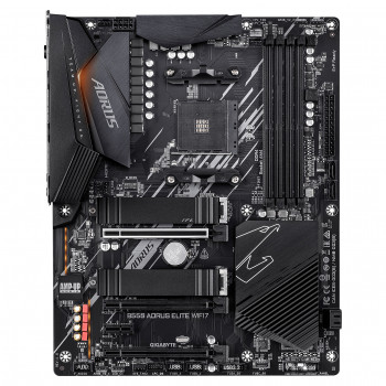 Gigabyte B550 AORUS ELITE WiFi7 scheda madre, socket AM4, ATX, 4x DDR4