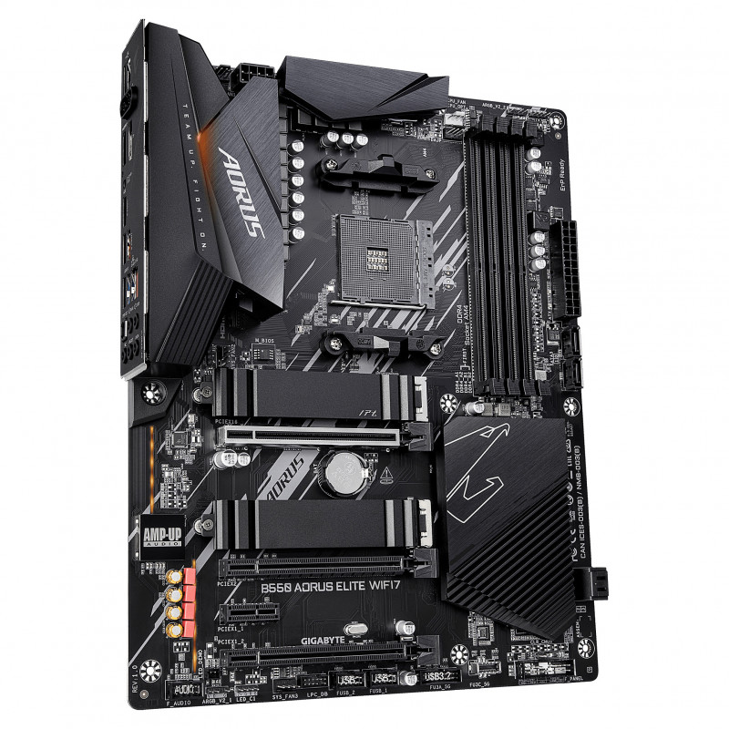 Gigabyte B550 AORUS ELITE WiFi7 scheda madre, socket AM4, ATX, 4x DDR4