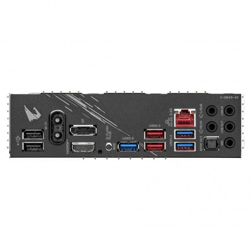 Gigabyte B550 AORUS ELITE WiFi7 scheda madre, socket AM4, ATX, 4x DDR4