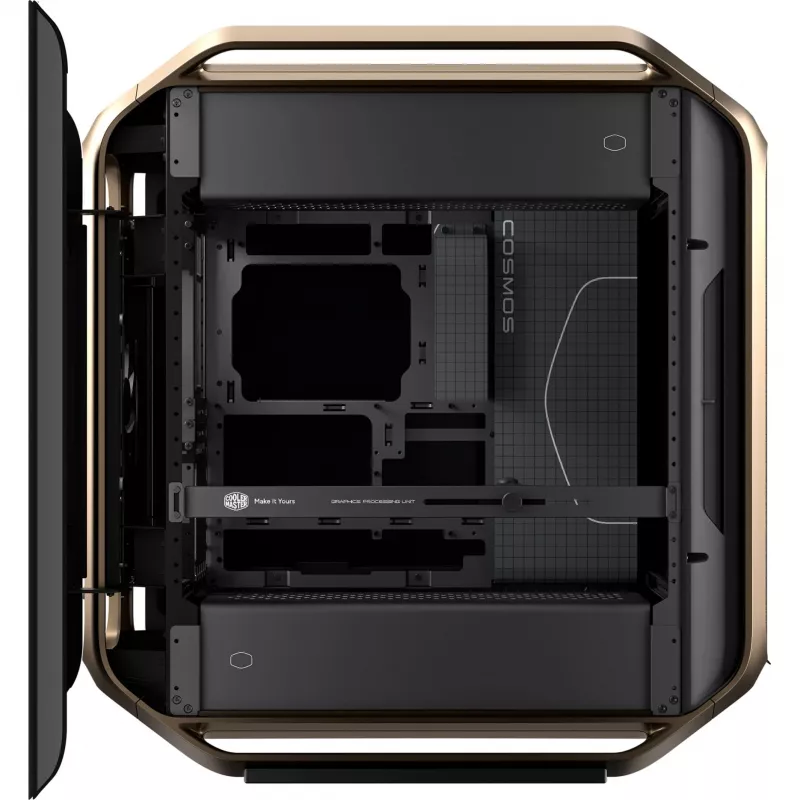 Cooler Master COSMOS Alpha Gold C700-GGNN-S00 case per PC, oro/nero, vetro temperato