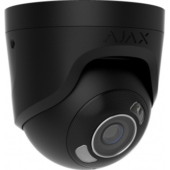 Ajax TurretCam (8EU) HL telecamera a cupola (metallo), 5 MP / 2,8 mm, nera