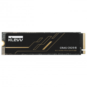 Klevv C925G PCIe Gen4 1 TB M.2 NVMe SSD interno, K01TBM2SP0-25G