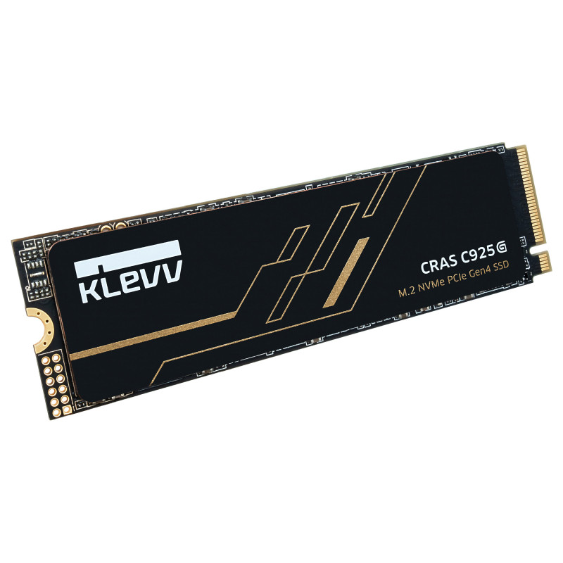 Klevv C925G PCIe Gen4 1 TB M.2 NVMe SSD interno, K01TBM2SP0-25G
