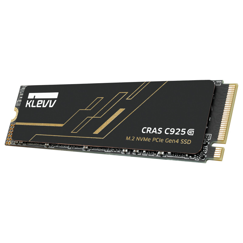 Klevv C925G PCIe Gen4 2 TB M.2 SSD interno, K02TBM2SP0-25G