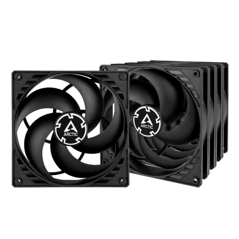 Arctic P14 Value Pack ventole per case da 140 mm (5 pz.), nere
