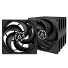 Arctic P14 Value Pack ventole per case da 140 mm (5 pz.), nere