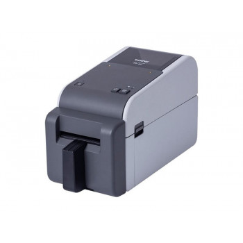 Stampante per etichette e ricevute Brother TD-2320DFC203, monocromatica, termica diretta, rotolo da 6,3 cm