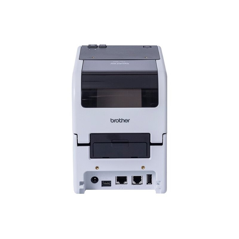 Stampante per etichette e ricevute Brother TD-2320DFC203, monocromatica, termica diretta, rotolo da 6,3 cm