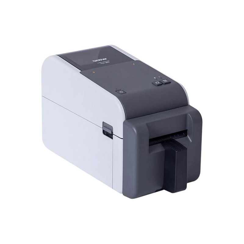 Stampante per etichette e ricevute Brother TD-2320DFC203, monocromatica, termica diretta, rotolo da 6,3 cm