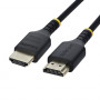 StarTech.com HDMI21-CBL-SLIM-50C cavo HDMI 2.1 sottile, 50 cm, nero