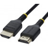 StarTech.com HDMI21-CBL-SLIM-50C cavo HDMI 2.1 sottile, 50 cm, nero