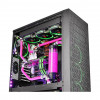 Thermaltake Pacific PETG raccordo a 45° a doppia compressione, diametro esterno 16 mm, G1/4, nero (CL-W098-CA00BL-A)