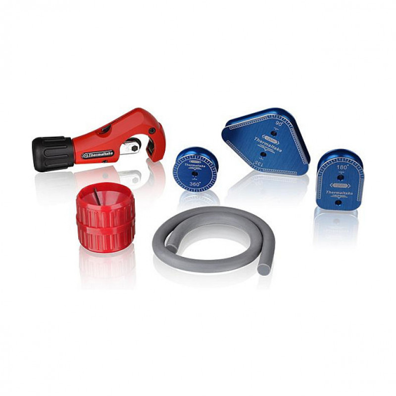 Thermaltake Pacific kit per piegare tubi rigidi 12 mm esterno / 10 mm interno (CL-W153-AL00BU-A)