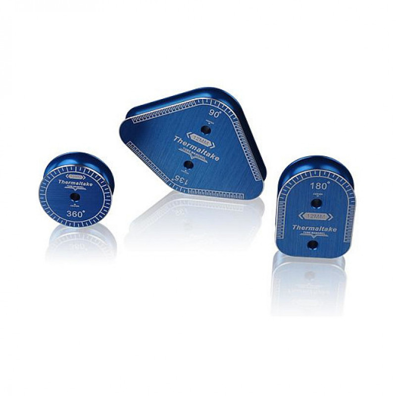 Thermaltake Pacific kit per piegare tubi rigidi 12 mm esterno / 10 mm interno (CL-W153-AL00BU-A)