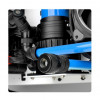 Thermaltake Pacific valvola di scarico per sistemi di raffreddamento a liquido DIY, nera (CL-W087-CU00BL-A)
