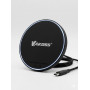 Vakoss MY5316K caricatore wireless magnetico, 15 W, nero