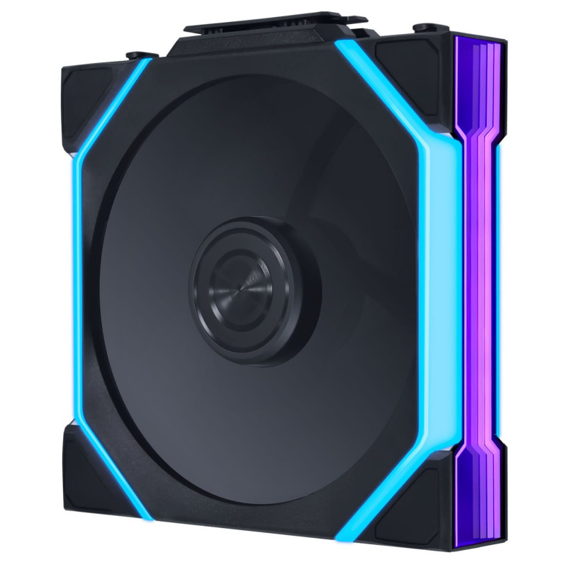 Lian Li UNI FAN SL FLEX Wireless ventola per case PWM, ARGB, Infinity Mirror, 120 mm, nera