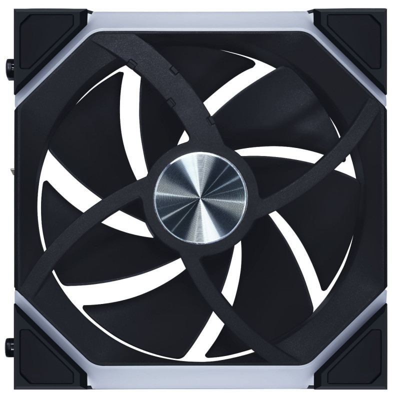 Lian Li UNI FAN SL FLEX Wireless ventola per case PWM, ARGB, Infinity Mirror, 120 mm, nera