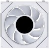 Lian Li UNI FAN SL-INF 120 FLEX LCD Wireless ventola per case, ARGB e LCD, 120 mm, bianca