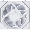 Lian Li UNI FAN SL-INF 120 FLEX LCD Wireless ventola per case, ARGB e LCD, 120 mm, bianca
