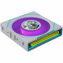 Lian Li UNI FAN SL-INF LCD FLEX Wireless ventola per case, ARGB e LCD, Reverse Blade, 120 mm, bianca