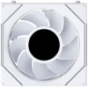 Lian Li UNI FAN SL-INF LCD FLEX Wireless ventola per case, ARGB e LCD, Reverse Blade, 120 mm, bianca