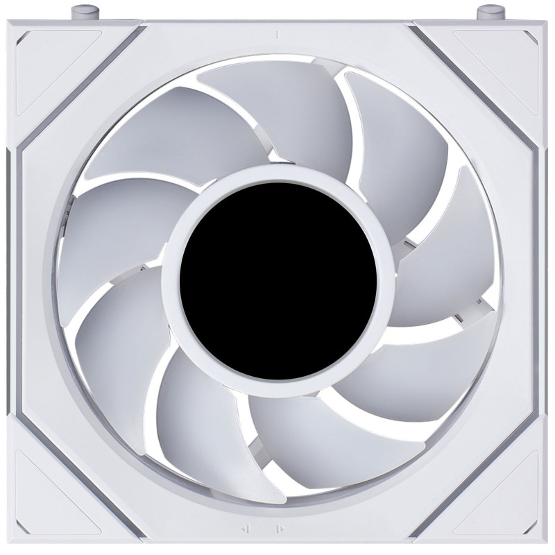 Lian Li UNI FAN SL-INF LCD FLEX Wireless ventole per case (3 pz.) con controller, ARGB e LCD, 120 mm, bianche