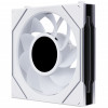 Lian Li UNI FAN SL-INF LCD FLEX Wireless ventole per case (3 pz.) con controller, ARGB e LCD, Reverse Blade, 120 mm, bianche